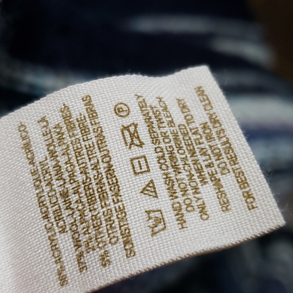 Free People Fairisle Yesterday's Smile Boho Aztec Cascading Waterfall Cardigan - Picture 6 of 6